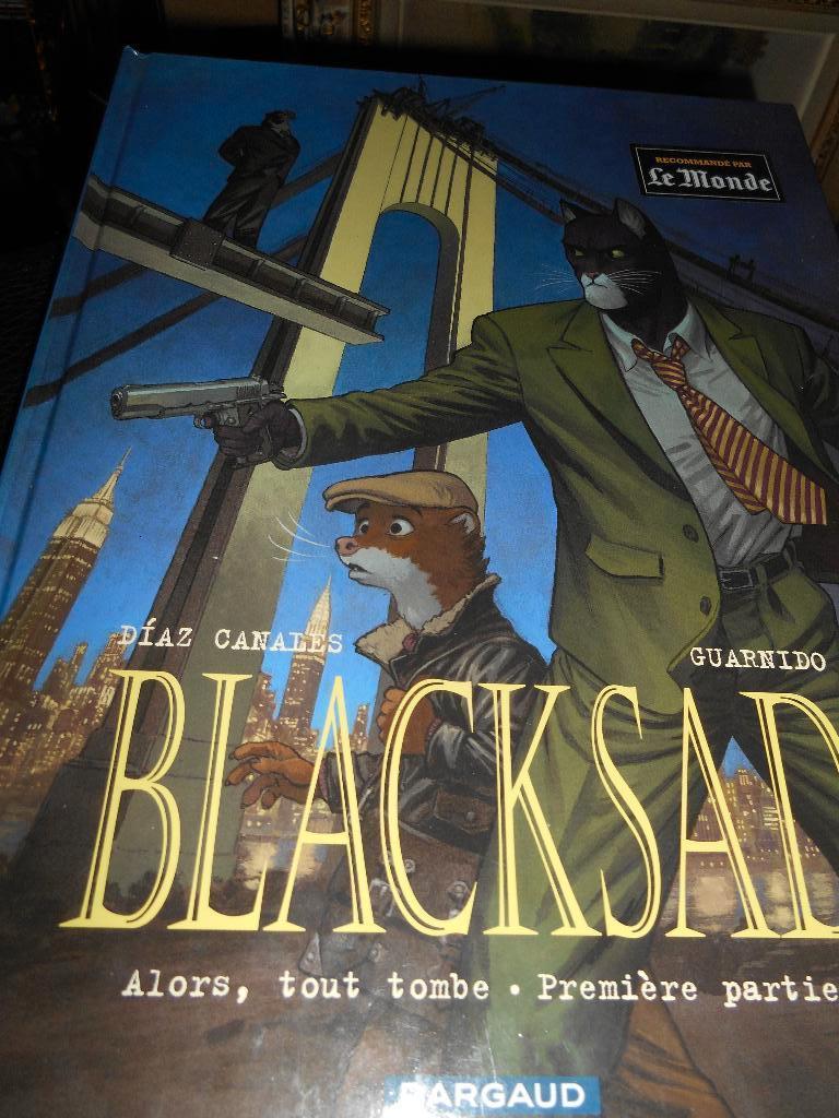 Blacksad 6 eo, Livres, BD, Enlèvement ou Envoi