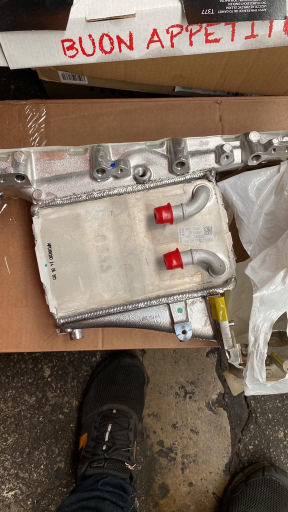 Intecooler golf7 2.0 gtd tdi neuf origine vw