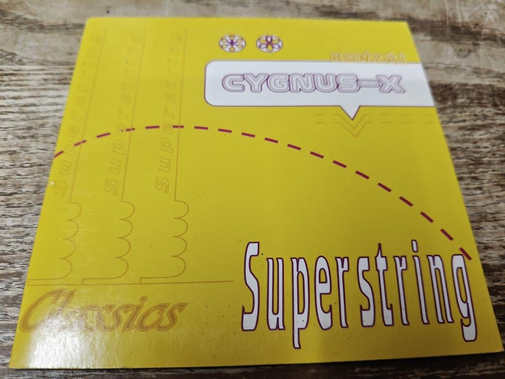 Cygnus-X, Superstring, 1 single, Ophalen, Zo goed als nieuw