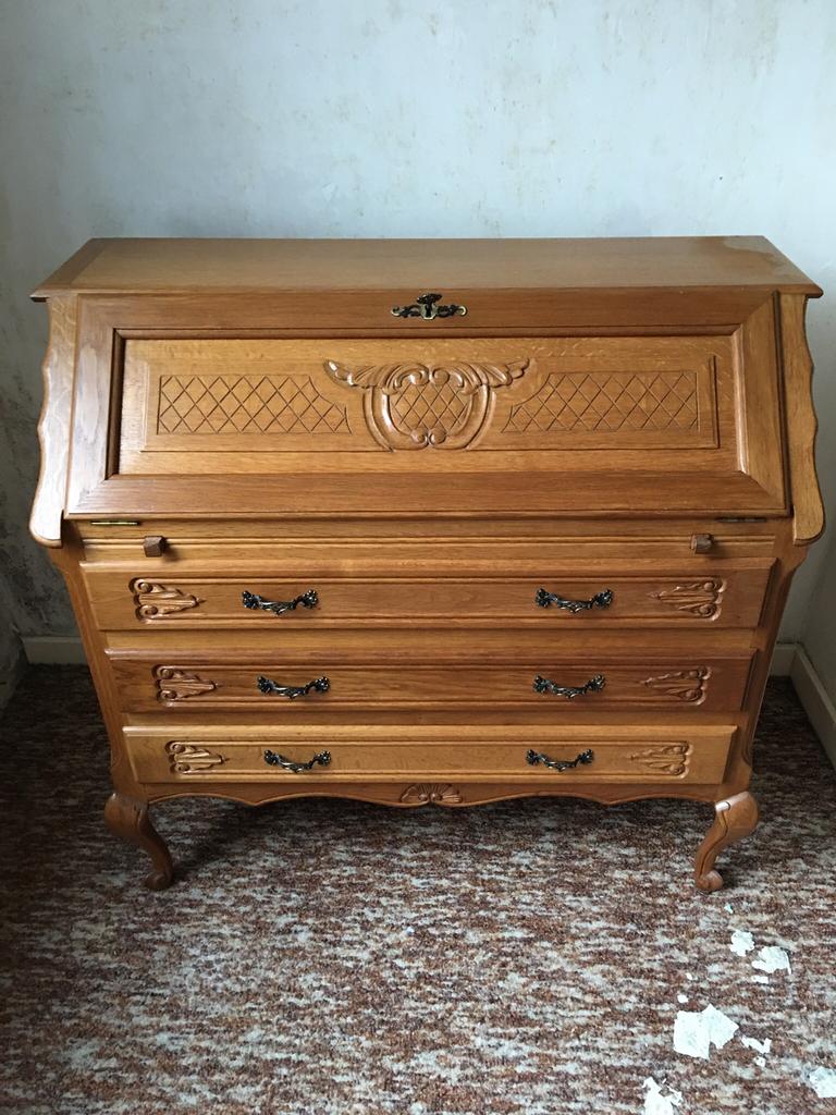 Secrétaire vintage, Maison & Meubles, Enlèvement, Comme neuf