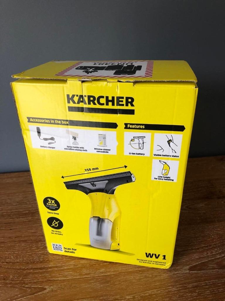 Nettoyeur de vitres KARCHER NEUF, Enlèvement ou Envoi, Essuie-vitre ou Raclette