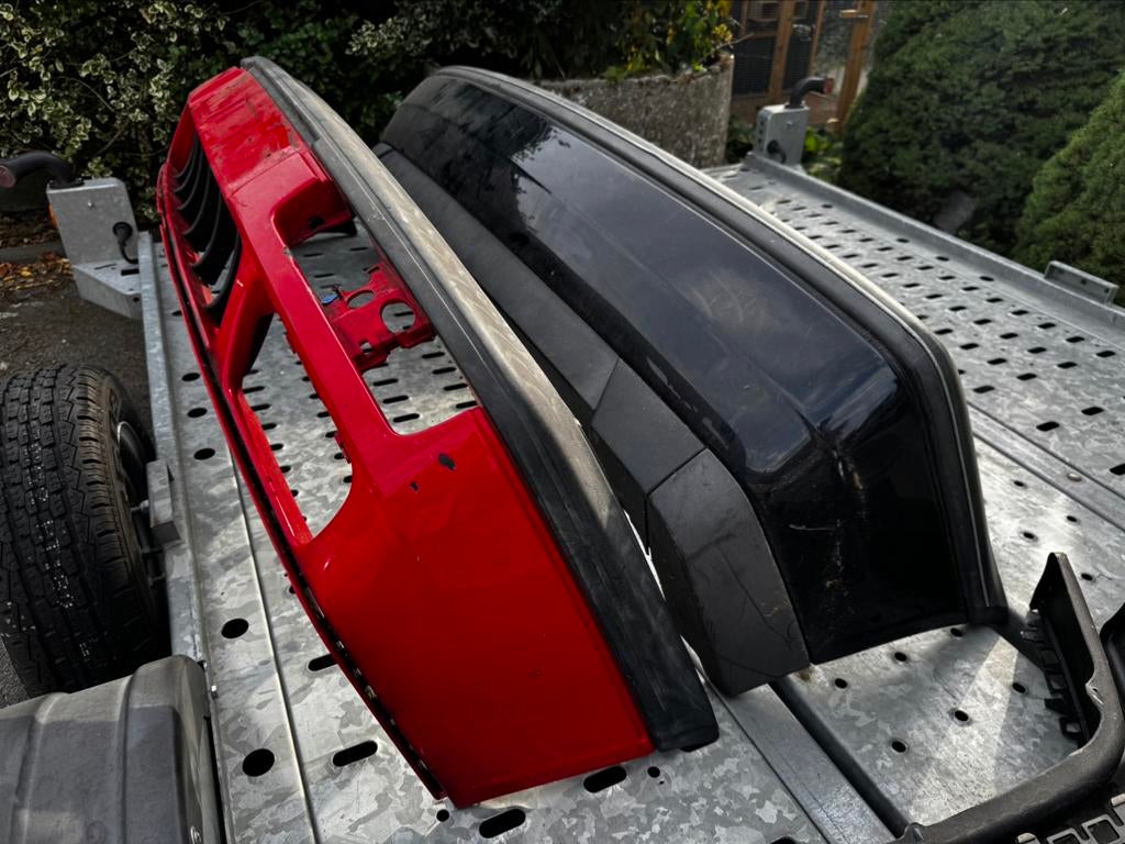 Volkswagen golf 3 bumpers onderlip, Auto-onderdelen, Ophalen, Voor, Volkswagen