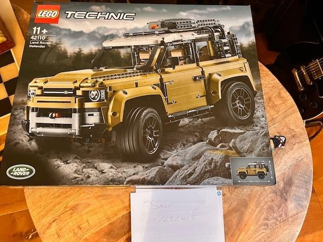 lego 42110 Land Rover Defender, Ophalen of Verzenden, Nieuw, Complete set, Lego