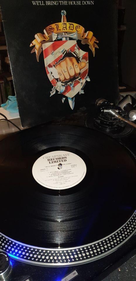 Collection vinyles Slade, Enlèvement ou Envoi, Utilisé, 12 pouces, Autres genres