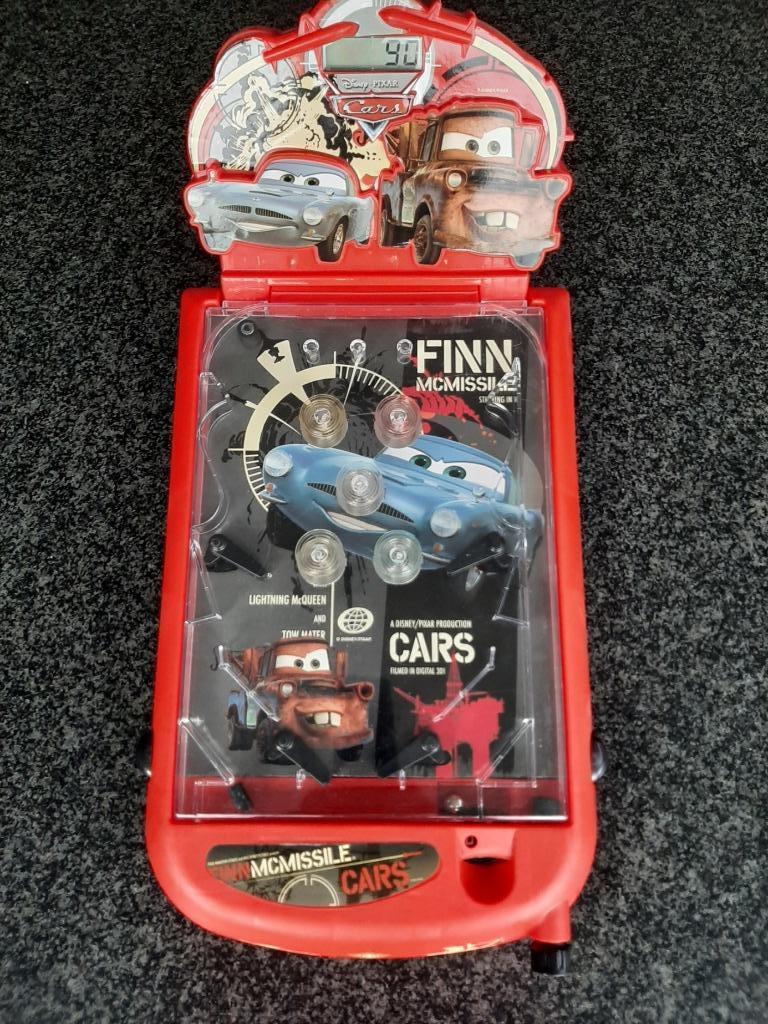 mini flipperkast Cars, Ophalen, Zo goed als nieuw, Jongen of Meisje