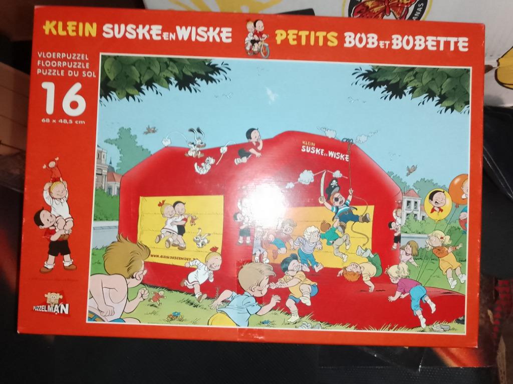Suske en Wiske spel, Verzenden