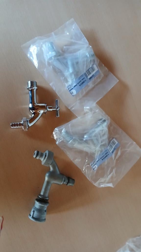 Kranen, Tuin en Terras, Buitenkranen, Ophalen