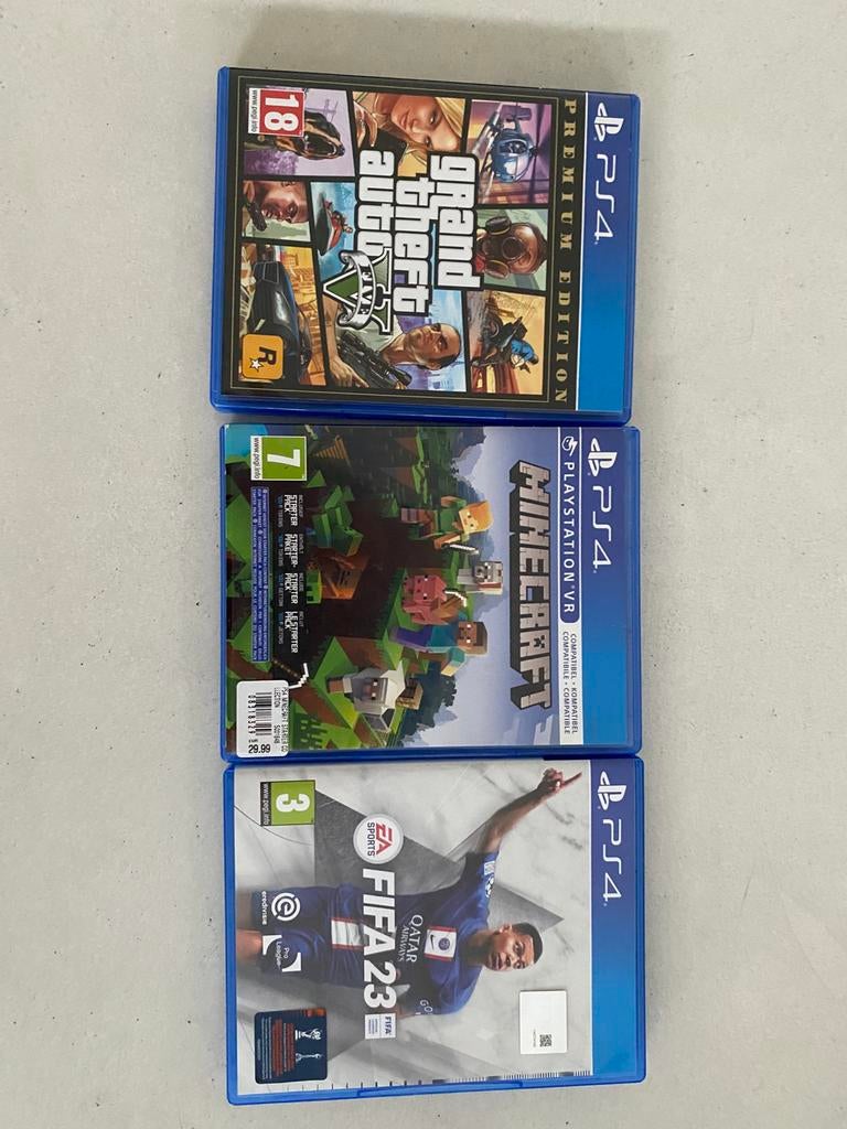 Ps4 spelletjes, Online, Enlèvement ou Envoi, À partir de 18 ans, Aventure et Action