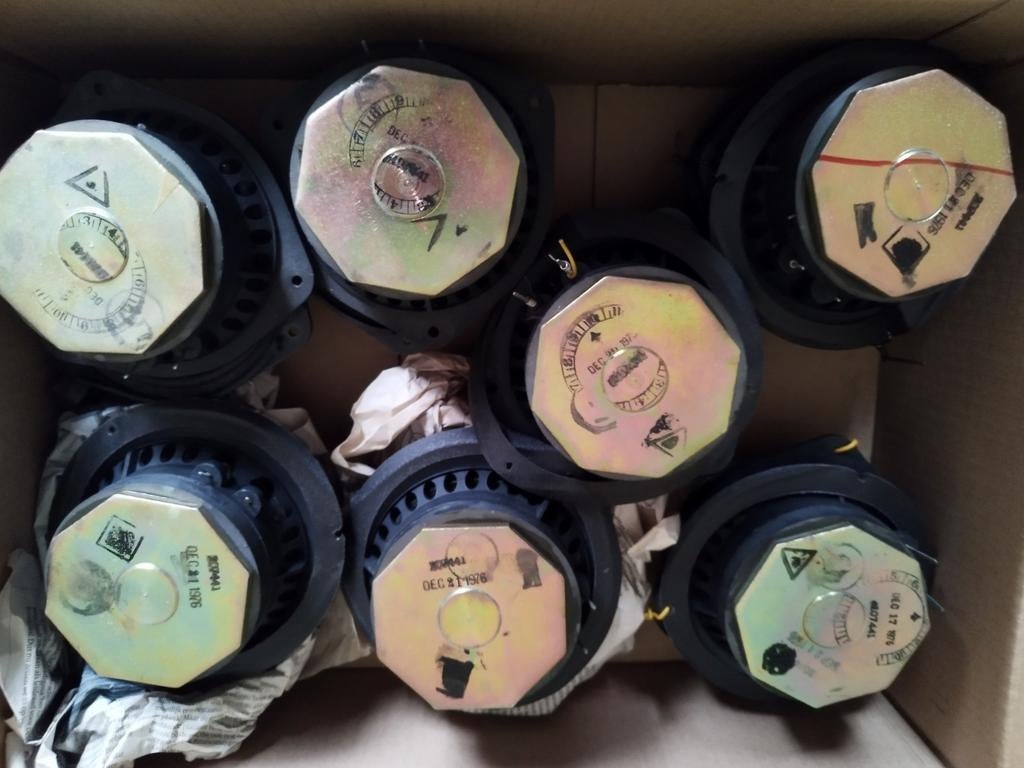 Bose 901 series III drivers, Ophalen of Verzenden, Gebruikt, Bose