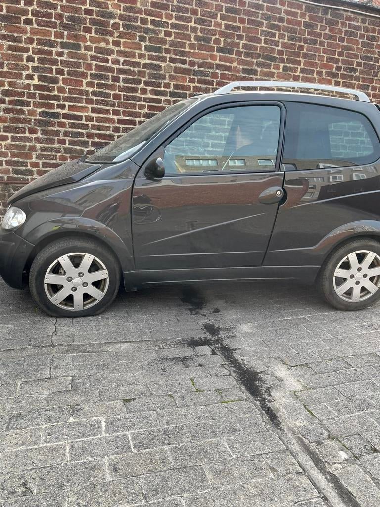 Voiture sans permis, Enlèvement