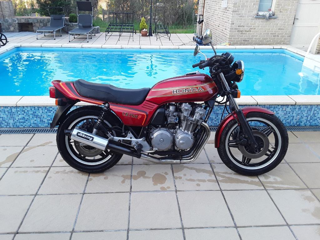 HONDA CB750F UIT 1980