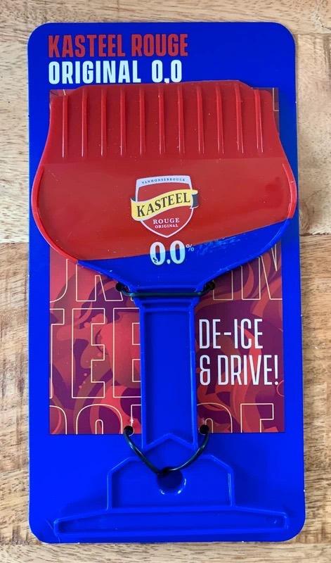 ijskrabber kasteel rouge, Verzamelen, Biermerken, Ophalen, Nieuw, Overige typen