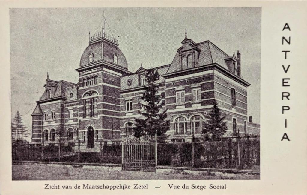 Postkaart - Antverpia - Sint Mariaburg - Brasschaat, Ophalen, Foto, Nieuw, 1940 tot 1960