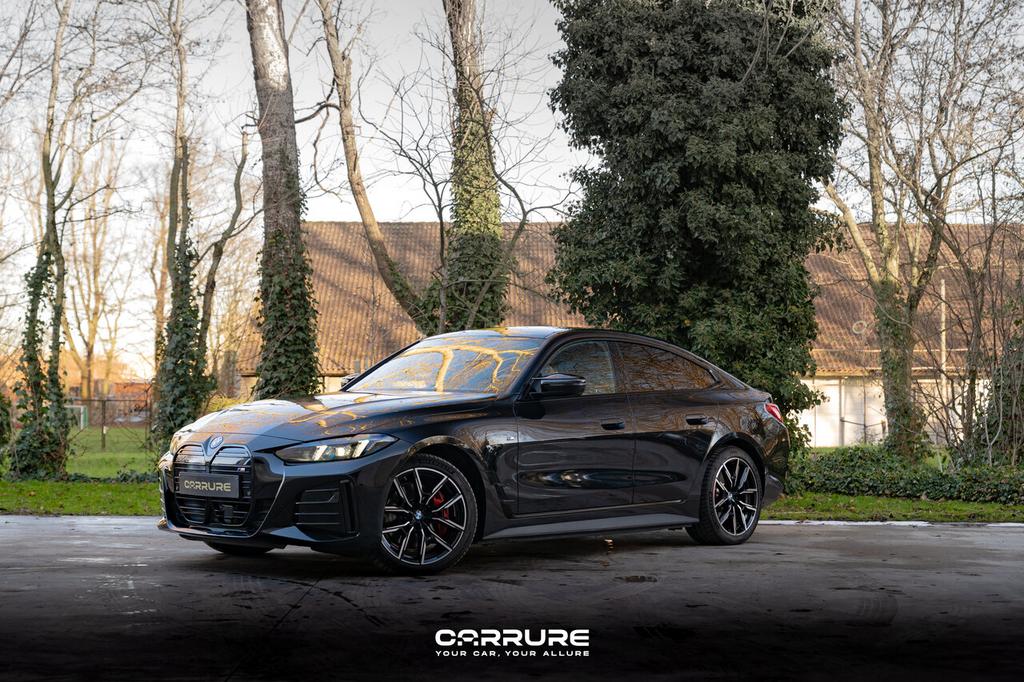 BMW i4 M50 Gran Coupe Xdrive, Autos, BMW, Euro 6, 402 kW, Noir, Anti démarrage