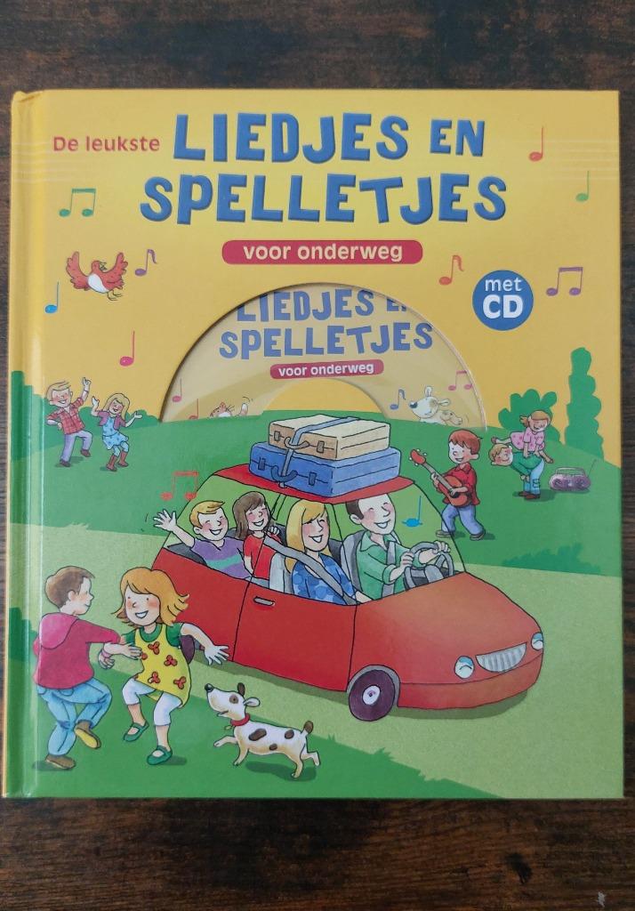 De leukste liedjes en spelletjes voor onderweg, Ophalen, Nieuw, Non-fictie