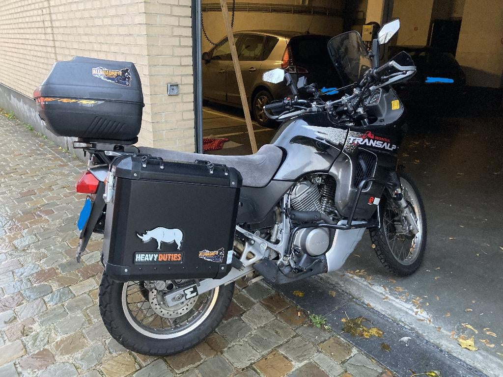Honda Transalp  PD010 (XL600V) , Motoren, Motoren | Honda, Particulier, Enduro, meer dan 35 kW, 2 cilinders, Motorrijbewijs A