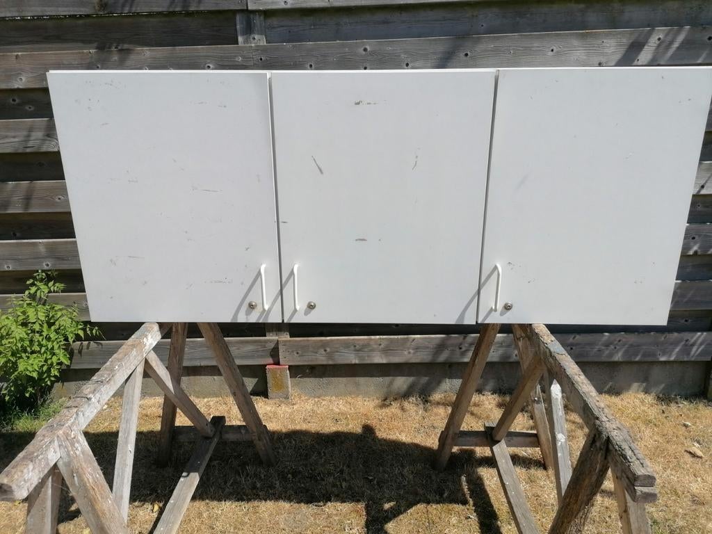 kast oud wit, Ophalen, Gebruikt