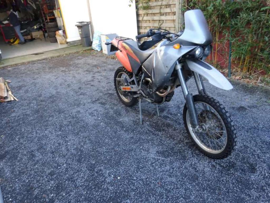 ktm lc4 640 adventure van 2001 onderdelen, Motoren, Ophalen of Verzenden, Gebruikt
