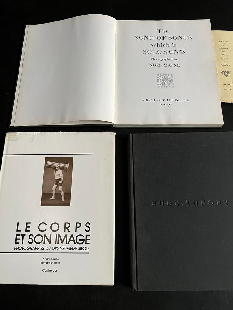 3x (Geschiedenis vh) Het naakt in de fotografie, Boeken, Ophalen, Zo goed als nieuw