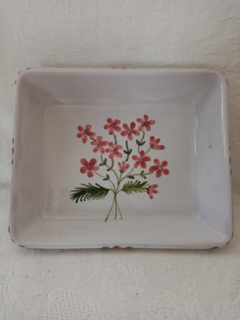 Assiette décorative céramique Vallauris by Robert Picault 60, Antiquités & Art, Antiquités | Céramique & Poterie, Enlèvement ou Envoi