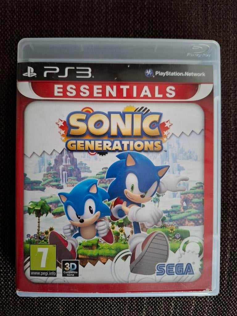 Générations PS3 Sonic, Consoles de jeu & Jeux vidéo, Jeux | Sony PlayStation 3, Comme neuf, Enlèvement ou Envoi