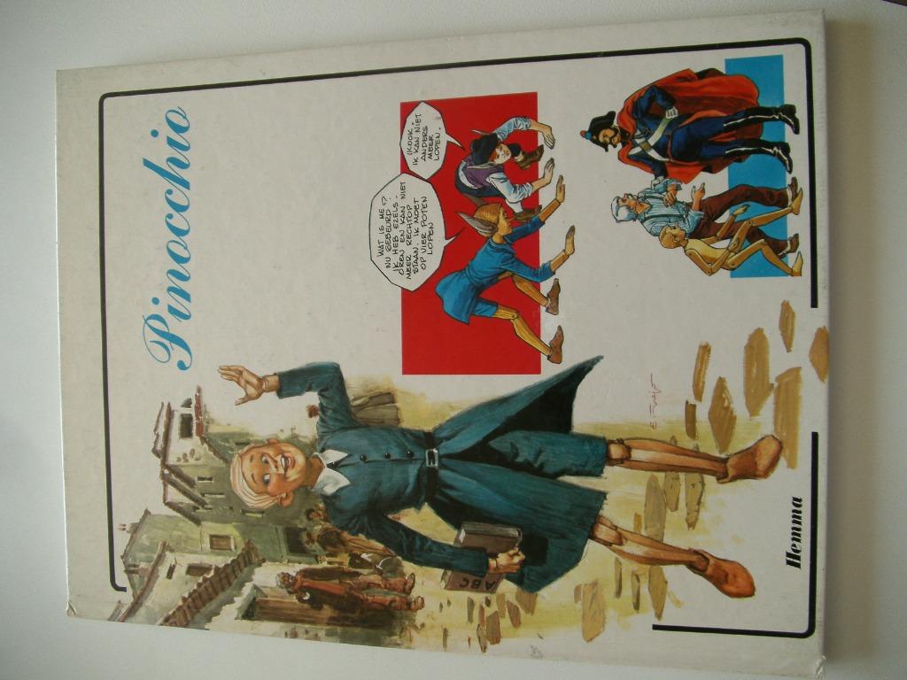 Pinocchio, Collections, Disney, Enlèvement ou Envoi, Utilisé