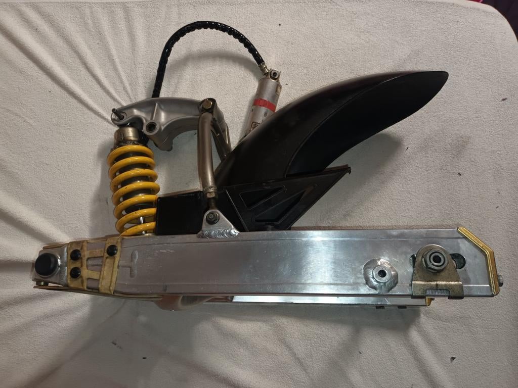 Ducati 888 achterbrug, schokdemper, achterspatbord, Motoren, Ophalen of Verzenden