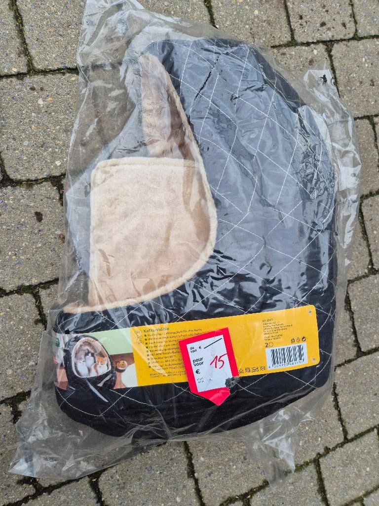 Poezenmand iglo, Dieren en Toebehoren, Kattenmanden, Nieuw, Ophalen of Verzenden