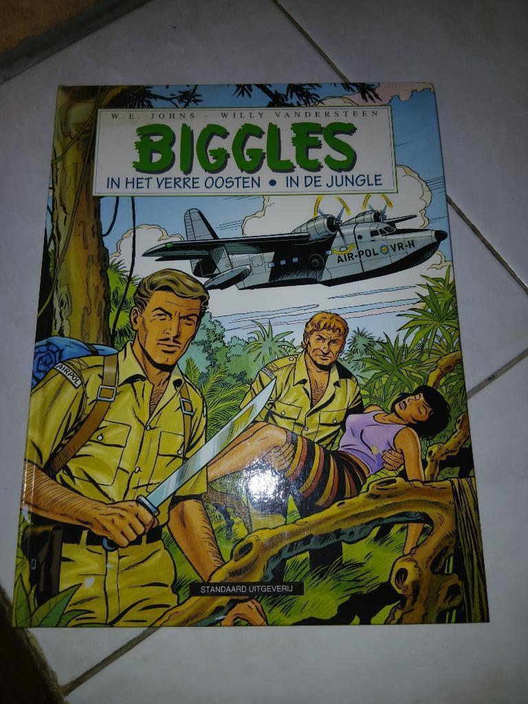 Biggles hardcover 1995, Boeken, Ophalen of Verzenden, Nieuw, Willy Vandersteen