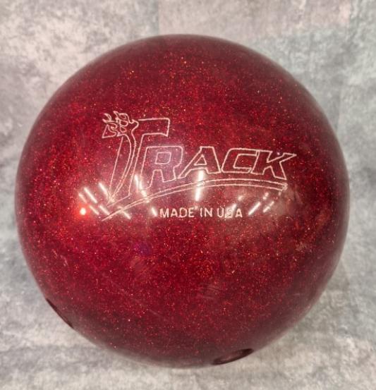 bowlingbal Track, Sport en Fitness, Bowlen, Ophalen, Gebruikt, Bal