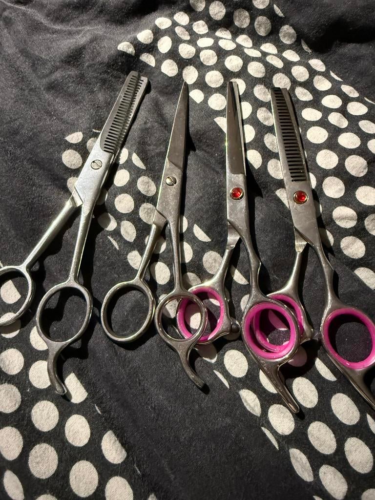 Kappersscharen, Ophalen, Zo goed als nieuw, Overige typen