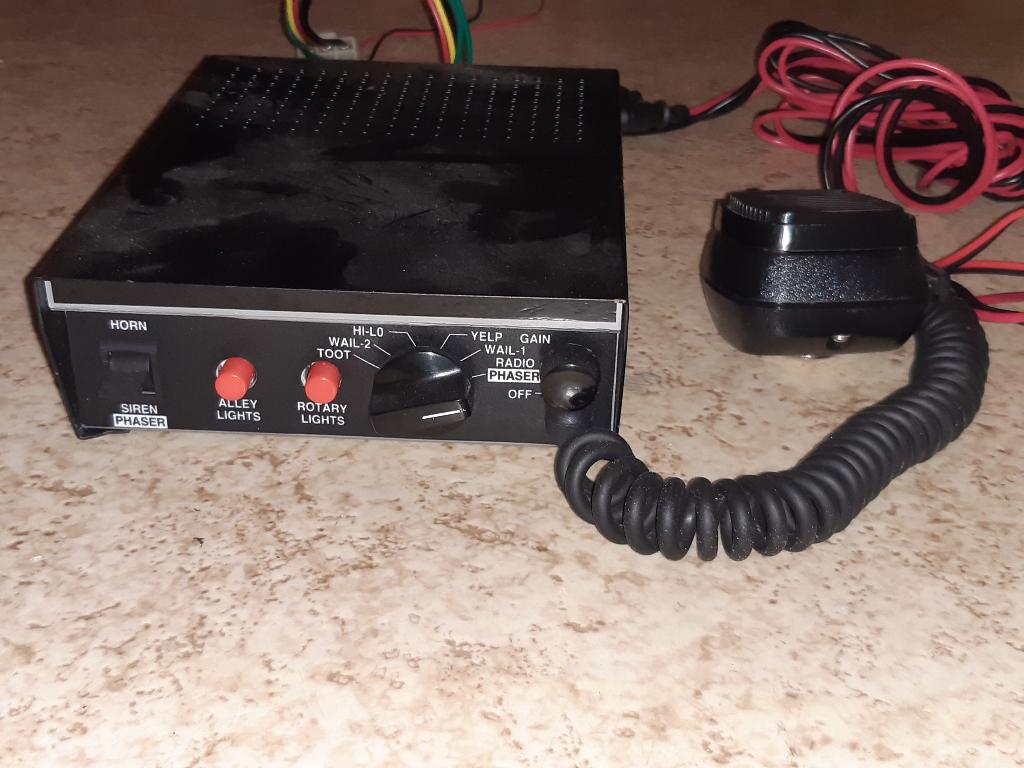 Sirène 100W type américain, Enlèvement ou Envoi, Utilisé, Autres marques automobiles