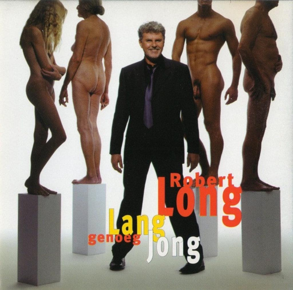 CD- Robert Long- Lang Genoeg Jong, Cd's en Dvd's, Cd's | Nederlandstalig, Verzenden