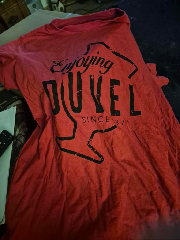 T-shirt duvel, Envoi, Duvel