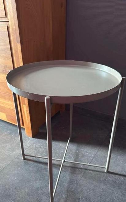 Table appoint, Enlèvement