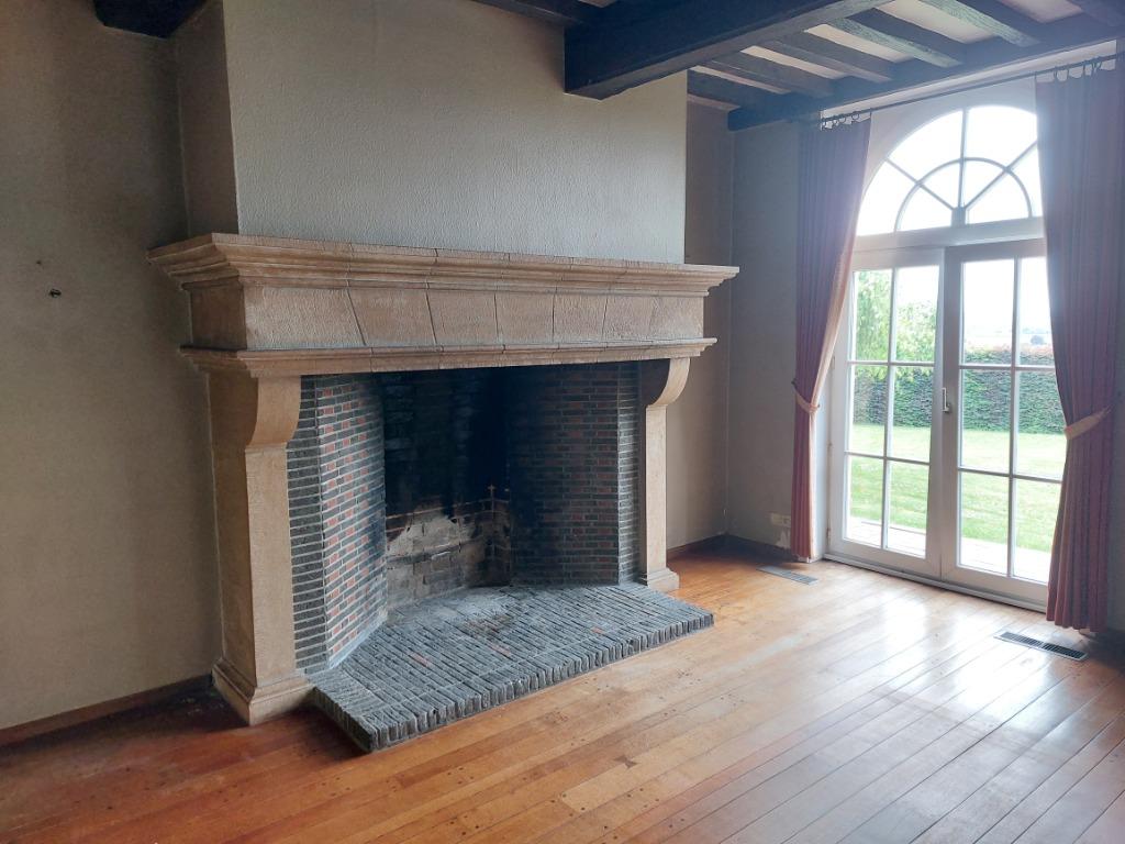 Cheminée du château, Enlèvement