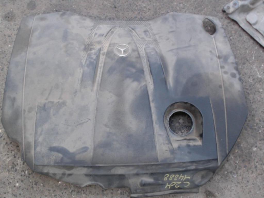 Cache moteur Mercedes S204 BK 2.2CDi 100kw 2007-2010, Autos : Pièces & Accessoires, Moteurs & Accessoires, Enlèvement, Utilisé