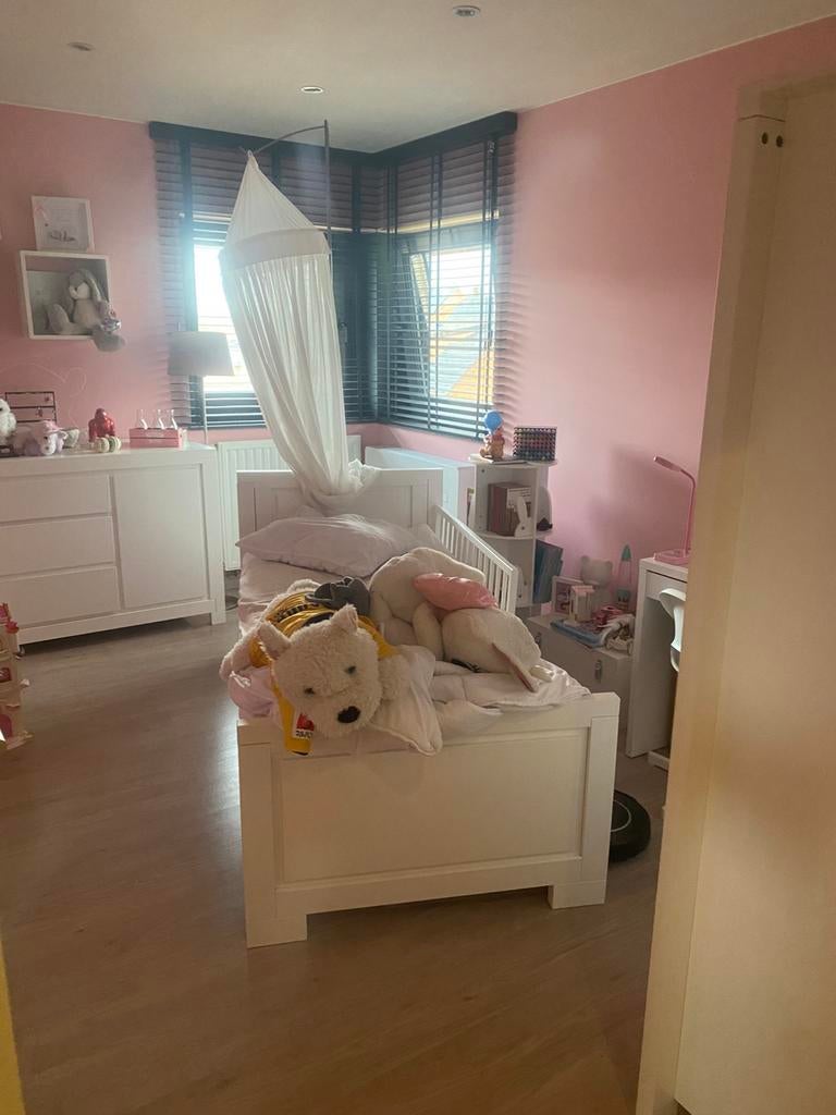 Armoire, lit bébé et 1 lit avec matelas et sommier à lattes, Enfants & Bébés, Chambre d'enfant | Lits, 180 cm ou plus, 85 à 100 cm