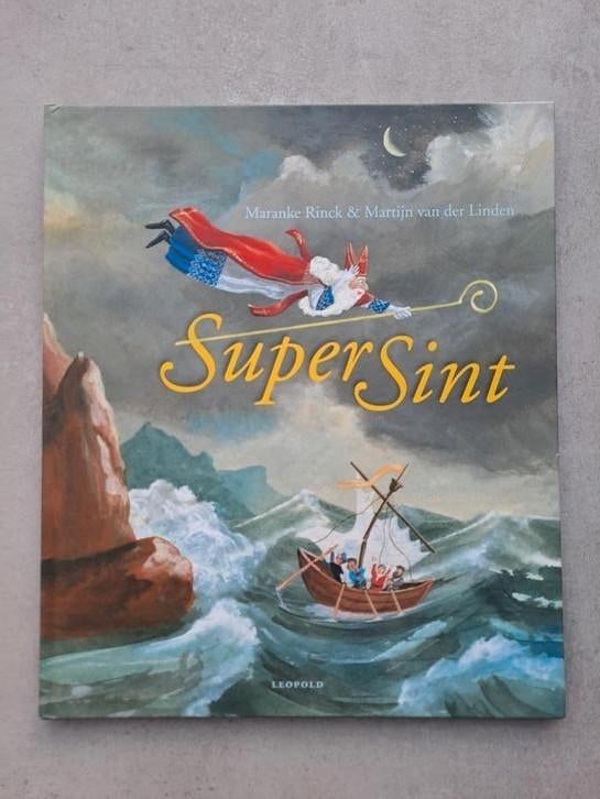 SuperSint, Boeken, Kinderboeken | Jeugd | onder 10 jaar, Nieuw, Ophalen