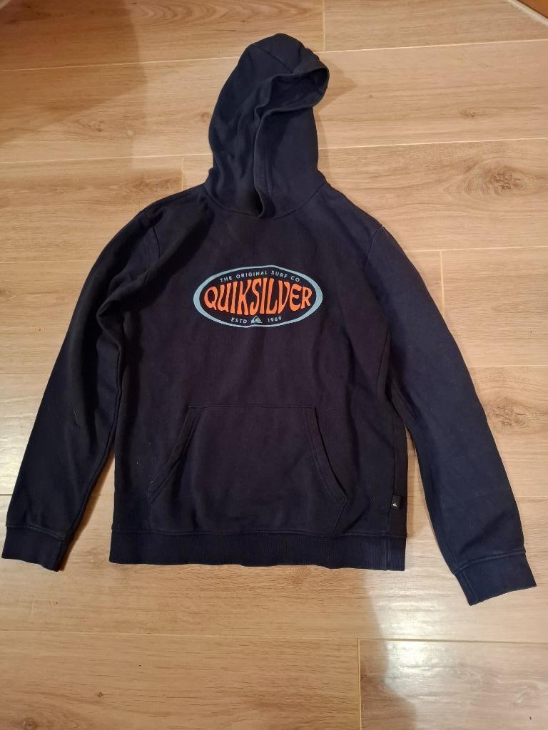 Pull enfant 14 ans, Gebruikt, Quiksilver, Trui of Vest, Ophalen of Verzenden