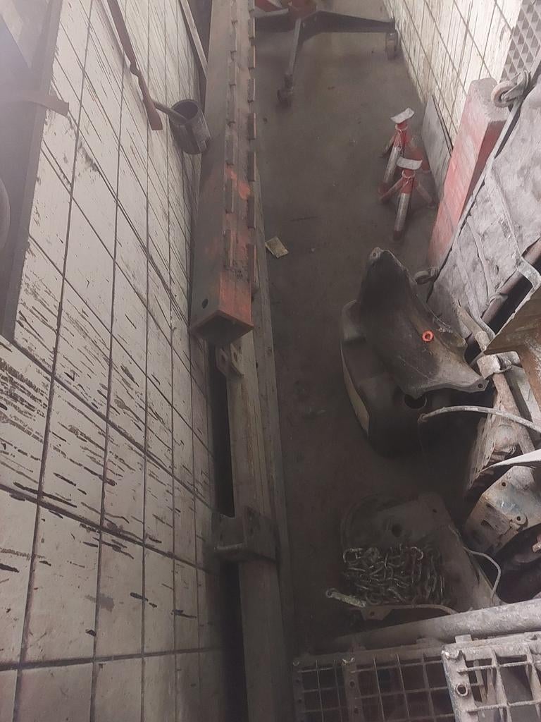 Richtbalk richtbank, Ophalen of Verzenden