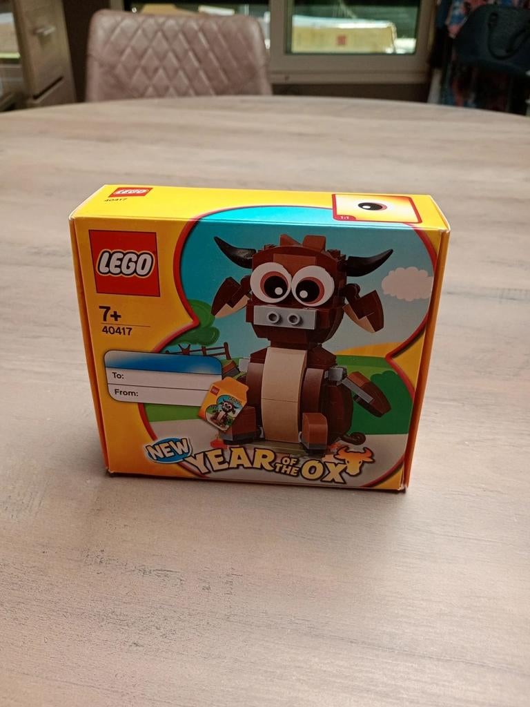 Year of the ox - 40417, Ophalen of Verzenden, Gebruikt, Complete set, Lego