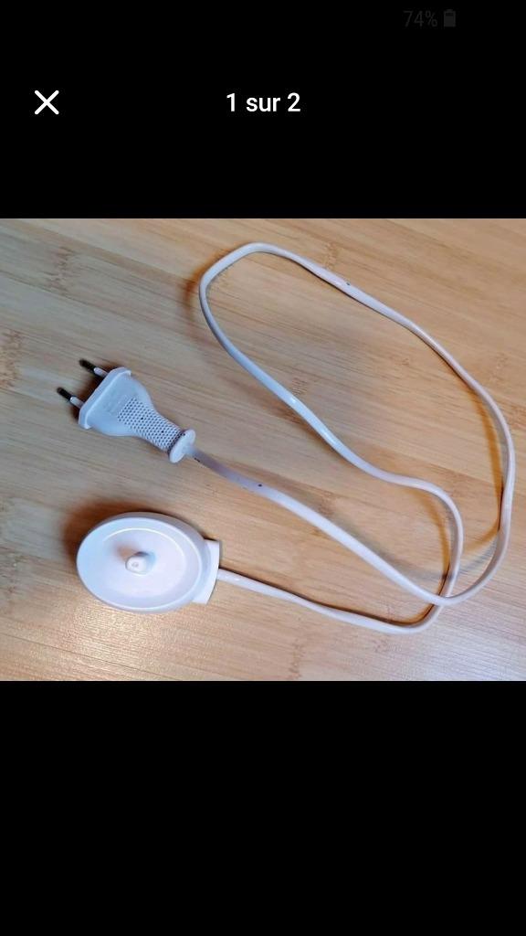 Chargeur brosse à dents électrique oral B braun, Enlèvement ou Envoi, Brosse à dents