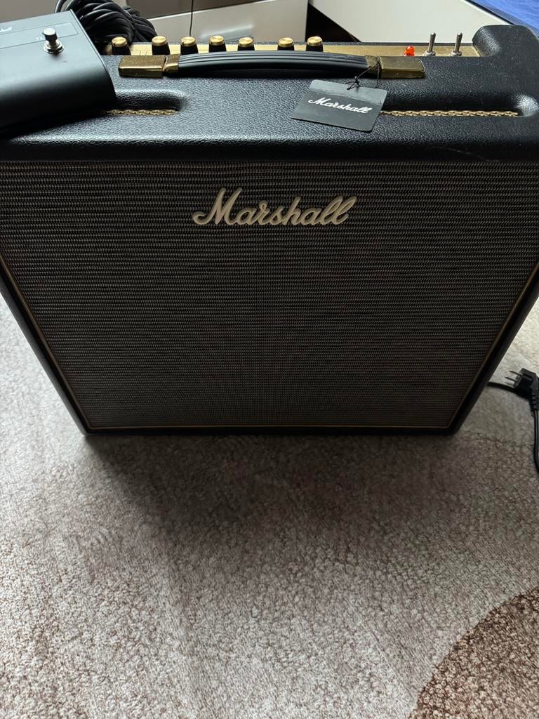Marshall Origin 50 Combo, Muziek en Instrumenten, Versterkers | Bas en Gitaar, Zo goed als nieuw, Ophalen