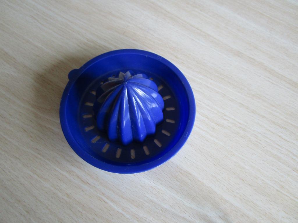 Presse fruits tupperware, Enlèvement ou Envoi, Comme neuf, Bleu, Autres types