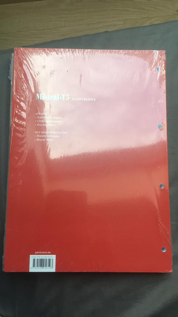 Mistral T5 leerwerkboek ISBN 9789028956193, Boeken, Frans, Nieuw, Ophalen of Verzenden, Overige niveaus