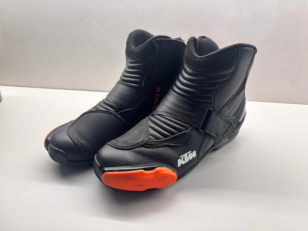 KTM / ALPINESTARS SMX1-R botten Maat 41, Motoren, Ophalen, Tweedehands, Heren, Laarzen