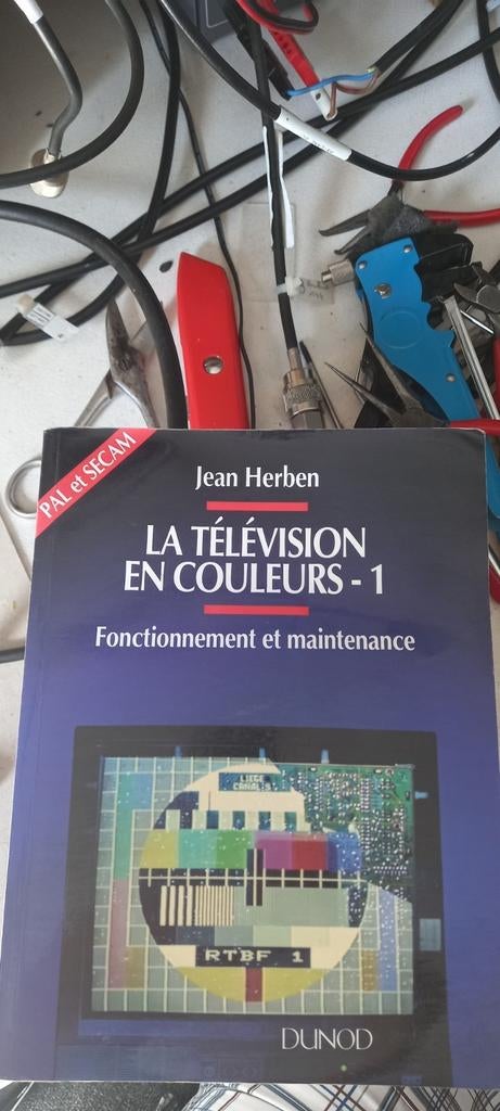 livre pal secam fonctionnement et maintenance, Enlèvement ou Envoi, Utilisé