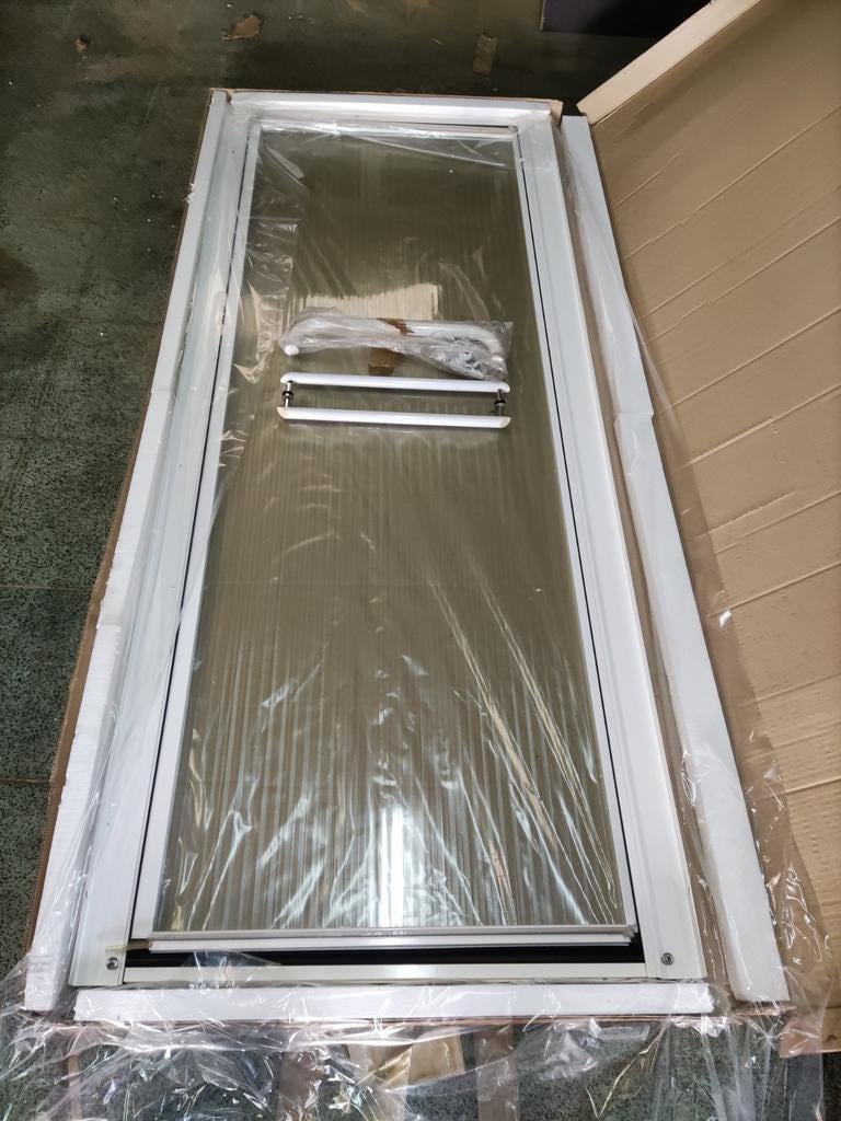 Nouvelle porte de douche, largeur 76 cm, hauteur 186 cm, Enlèvement, Douche