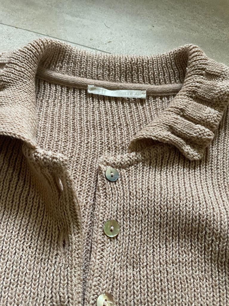 Mooie pull, gilet, golf maat 38/40, Taille 38/40 (M), Enlèvement ou Envoi, Rose, Comme neuf